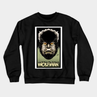 Wolfman from the Creature Feature Crewneck Sweatshirt